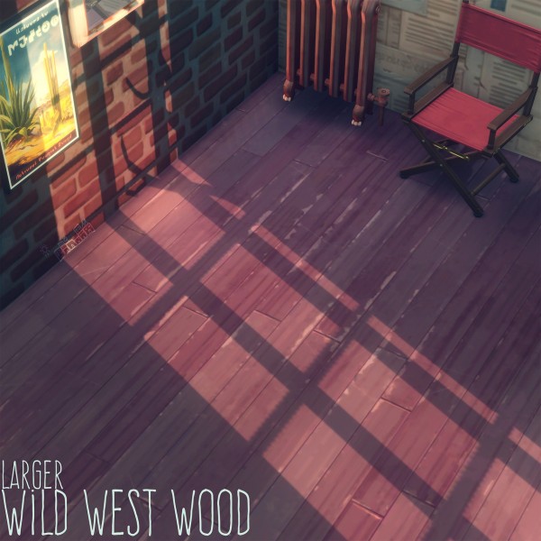  Picture Amoebae: Wild West Wood Floors