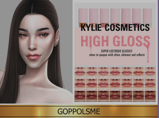 GOPPOLS Me: Kylie Cosmetics High Gloss