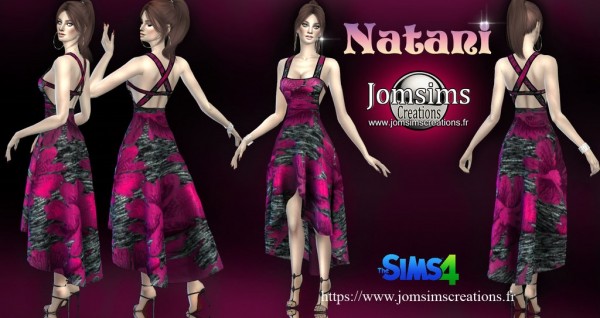 Jom Sims Creations: Natani dress