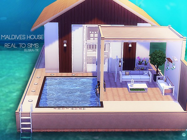  The Sims Resource: Real to Sims BL02 house by busra tr