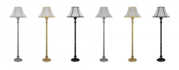  Simplistic: Collection Floor Lamp