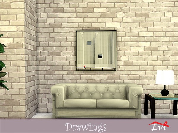  The Sims Resource: Drawings by Evi