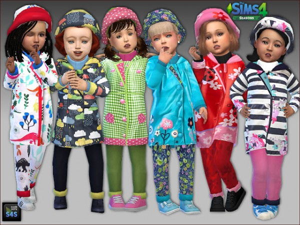  Arte Della Vita: Outdoor Clothing for toddler girls