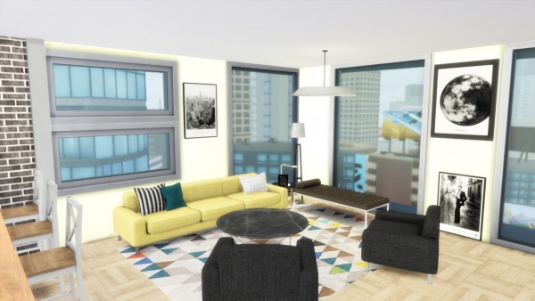  Simming With Mary: 701 ZenView Apartment