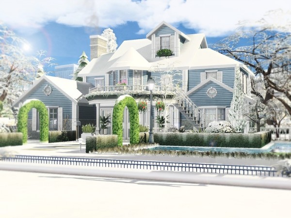  The Sims Resource: Vivienne House by MychQQQ