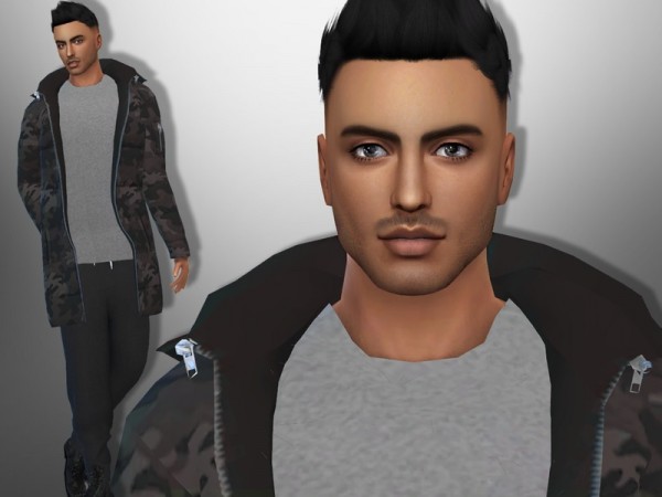  The Sims Resource: Luca Jacobs by divaka45