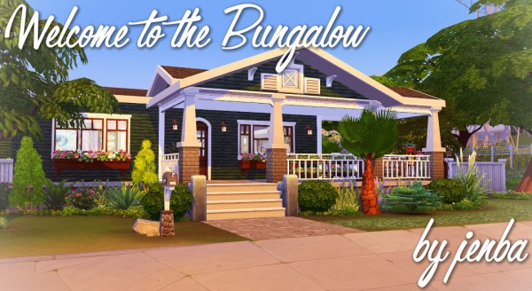  Jenba Sims: Welcome to the Bungalow