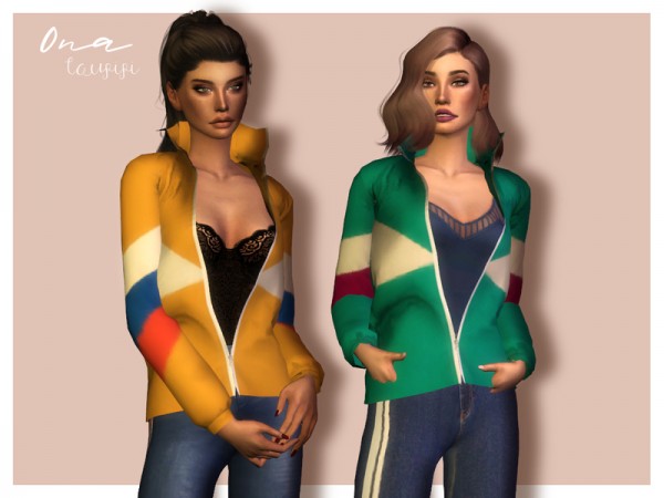  The Sims Resource: Ona Sweater by Laupipi