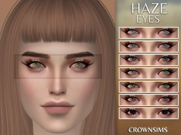  The Sims Resource: Haze Eye by CrownSims