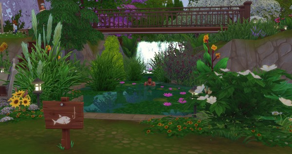  Studio Sims Creation: Hill Park