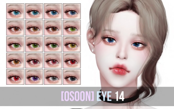  Osoon: Eyes 14