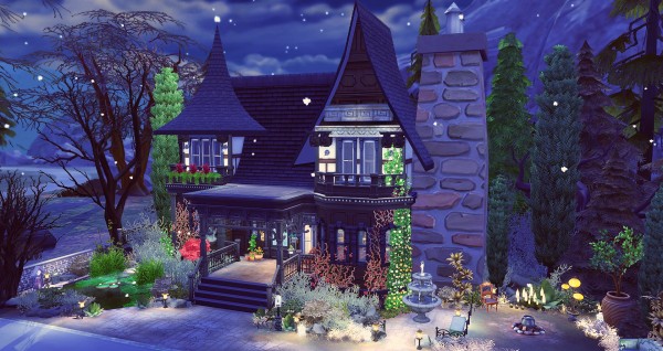 Studio Sims Creation: Sorcery Home