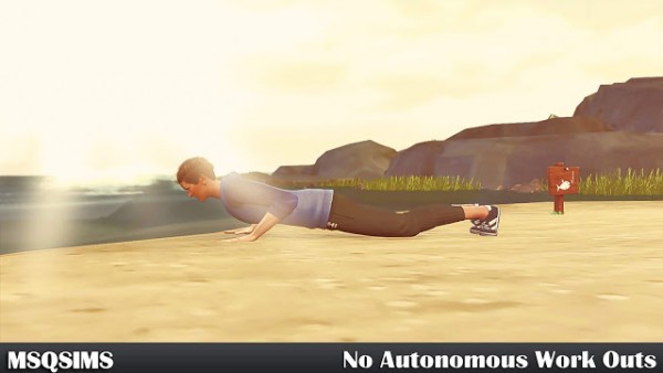  MSQ Sims: No Autonomous Work Outs