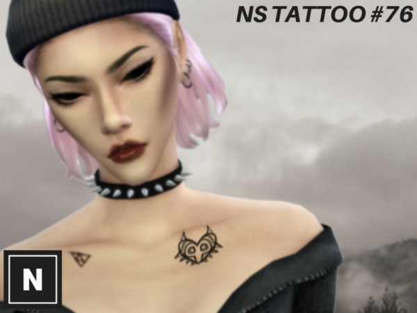  The Sims Resource: Tattoo set 11 ZELDA by networksims