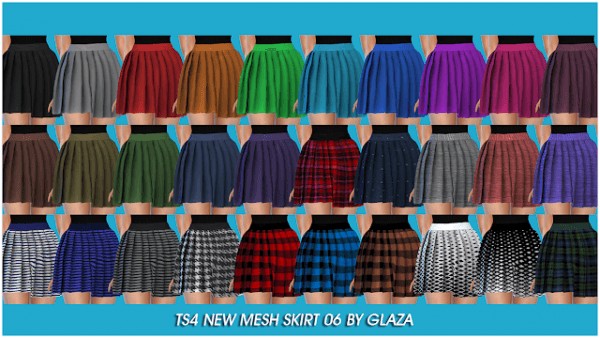  All by Glaza: Skirt 06