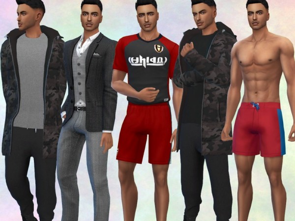  The Sims Resource: Luca Jacobs by divaka45