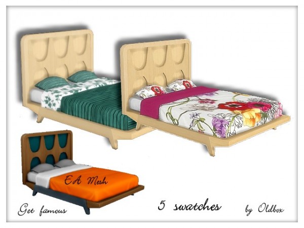  All4Sims: Beddings recolored