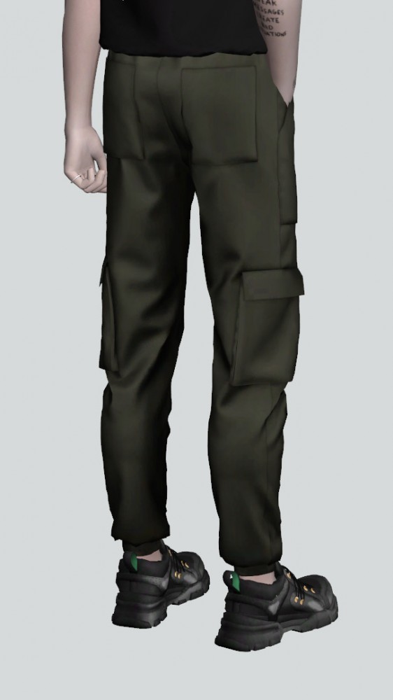 Rona Sims: Cargo pants