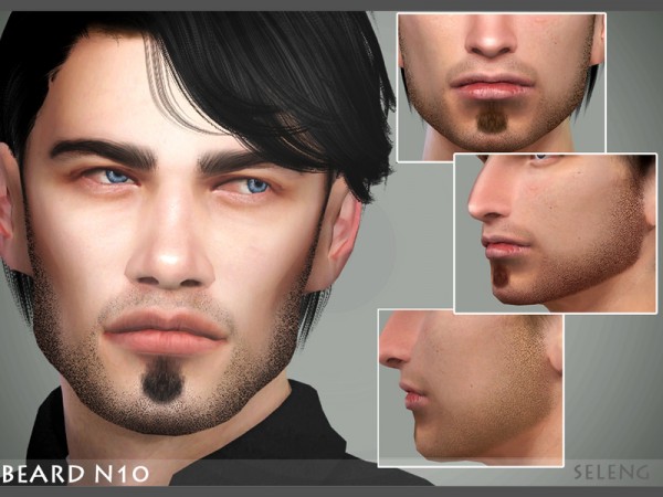  The Sims Resource: Beard N10 by Seleng