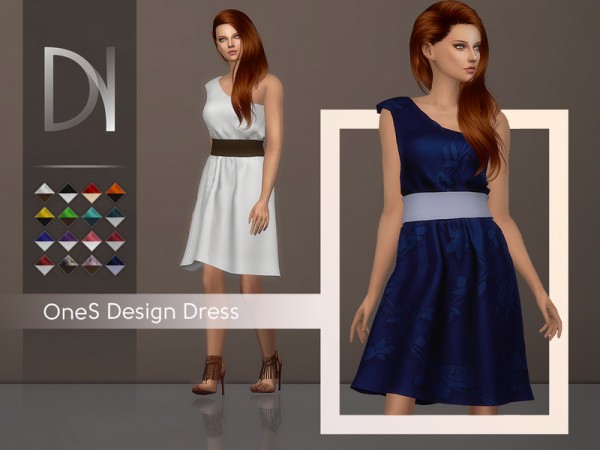  The Sims Resource: OneS Design Dress by DarkNighTt