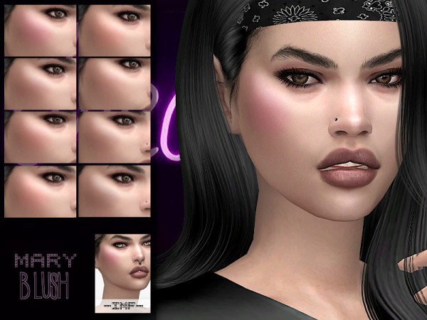 The Sims Resource: Mary Blush N.30 by IzzieMcFire