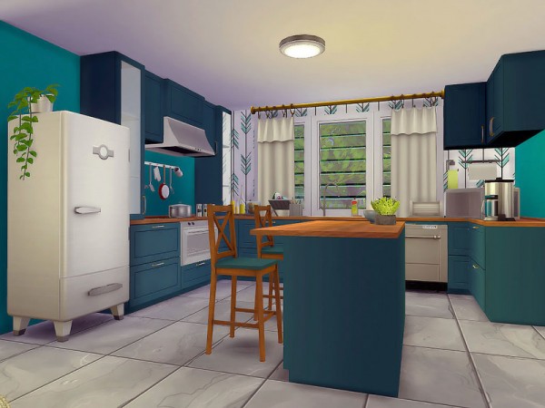  The Sims Resource: Tiny Modern house by Sharon337
