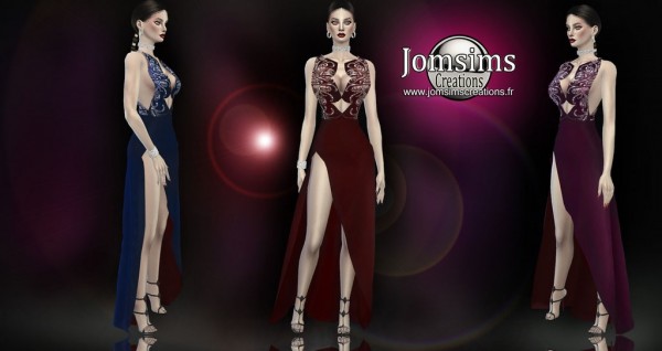 Jom Sims Creations: Quemala dress