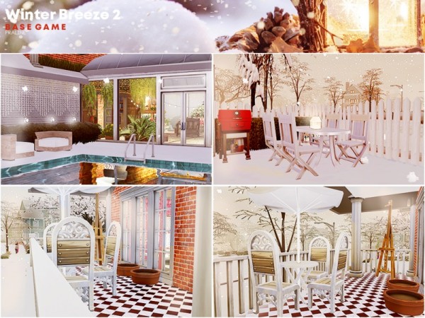  The Sims Resource: Winter Breeze 2 House by Pralinesims