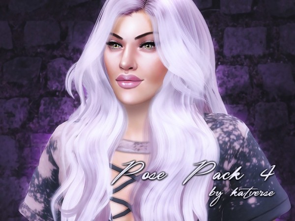  The Sims Resource: Pose Pack 4 by KatVerseCC