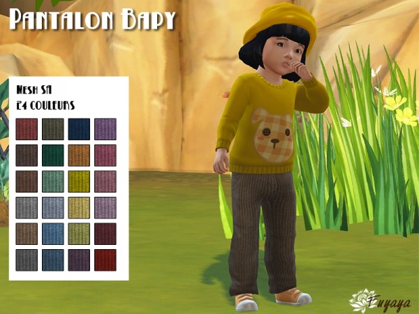  Sims Artists: Pants Bapy