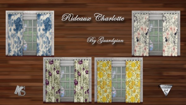Khany Sims: Charlotte Curtains