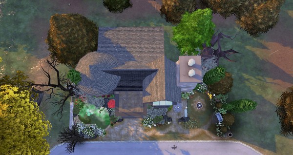 Studio Sims Creation: Sorcery Home