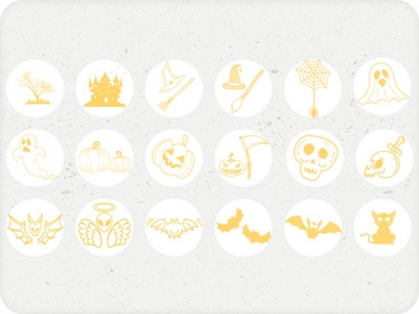  The Sims Resource: Spooky Doodley Tattoos by Nords