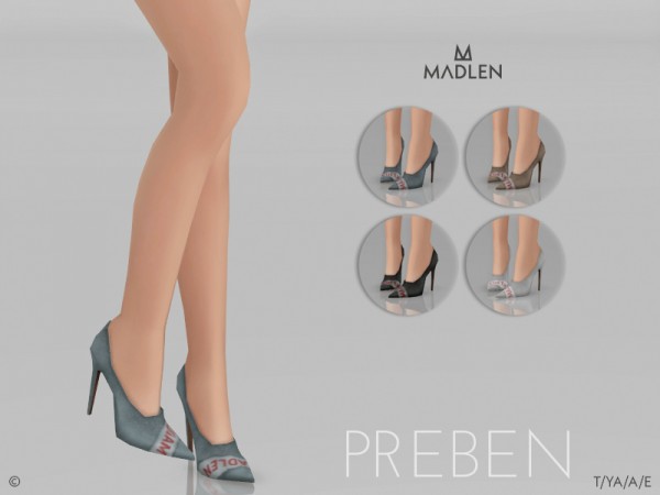  The Sims Resource: Madlen Preben Shoes by MJ95