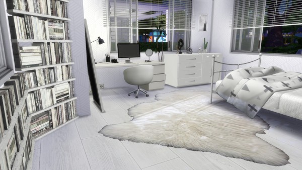  Models Sims 4: White Bedroom