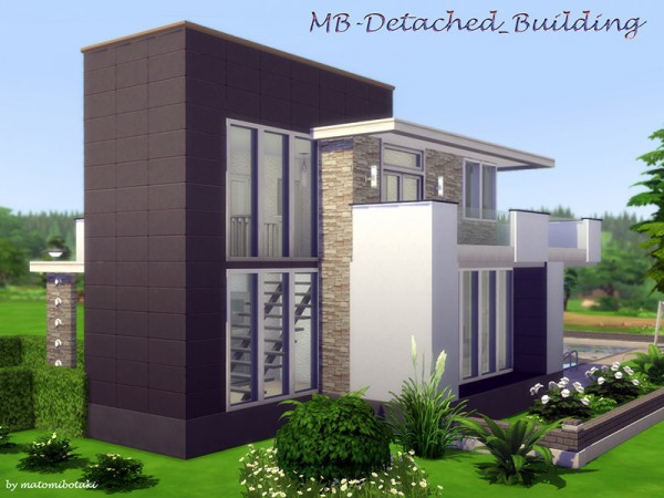  The Sims Resource: Detached Building by matomibotaki