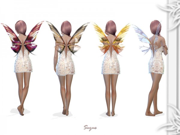  The Sims Resource: Fairy Wings by Suzue