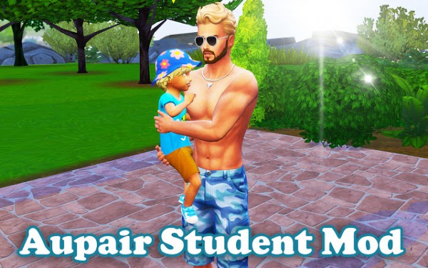  MSQ Sims: Aupair Student Mod