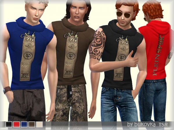  The Sims Resource: Hoody Sport by bukovka