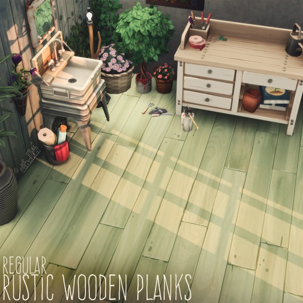  Picture Amoebae: Rustic Wooden Planks