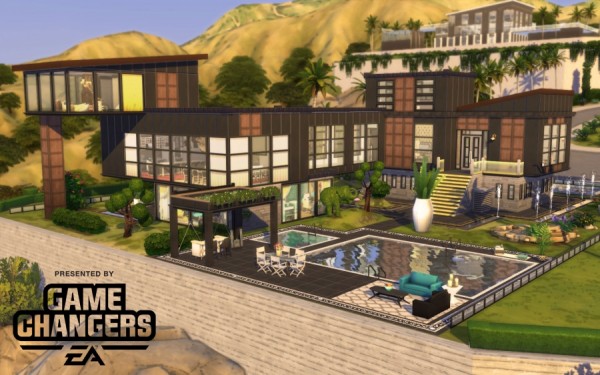 Sims Artists: Star house