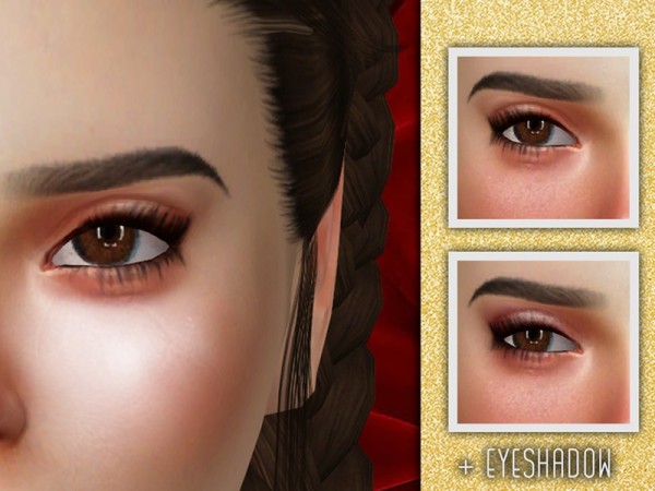  The Sims Resource: Royal Lashes by CrownSims