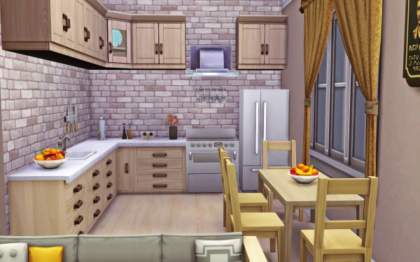  MSQ Sims: Culpepper House 18 Apartament Renovation