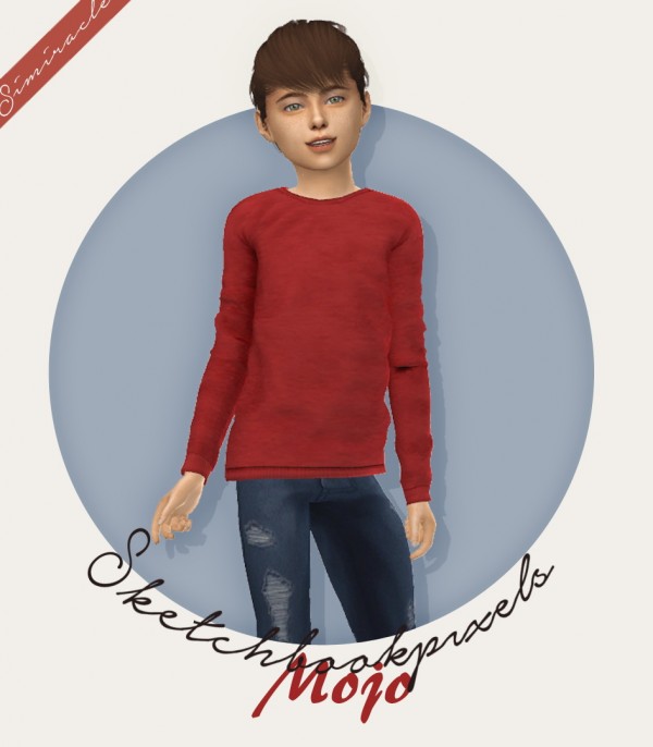  Simiracle: Mojo sweater for boys