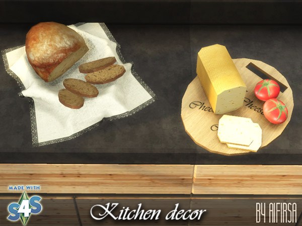  Aifirsa Sims: Kitchen Decor
