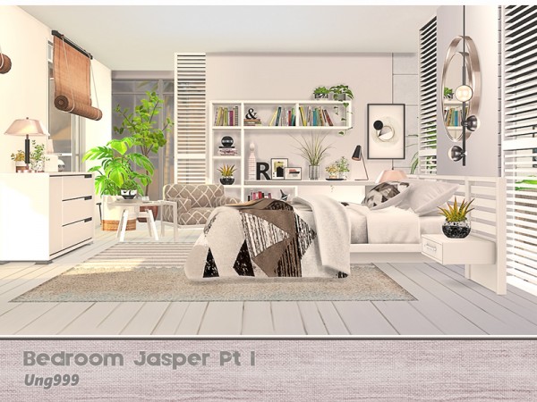  The Sims Resource: Bedroom Jasper Pt 1 by ung999