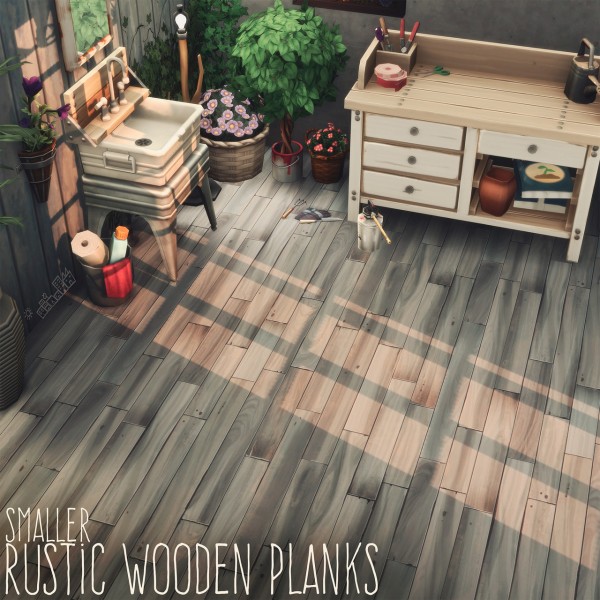  Picture Amoebae: Rustic Wooden Planks