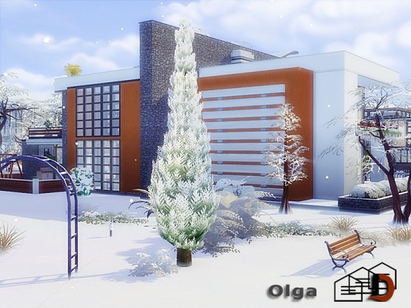  The Sims Resource: Olga House by Danuta720