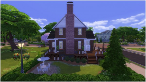  Mod The Sims: 105 Sim Lane by CarlDillynson