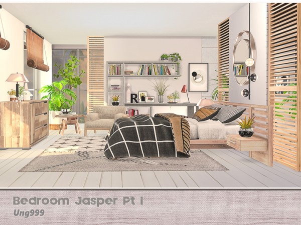  The Sims Resource: Bedroom Jasper Pt 1 by ung999